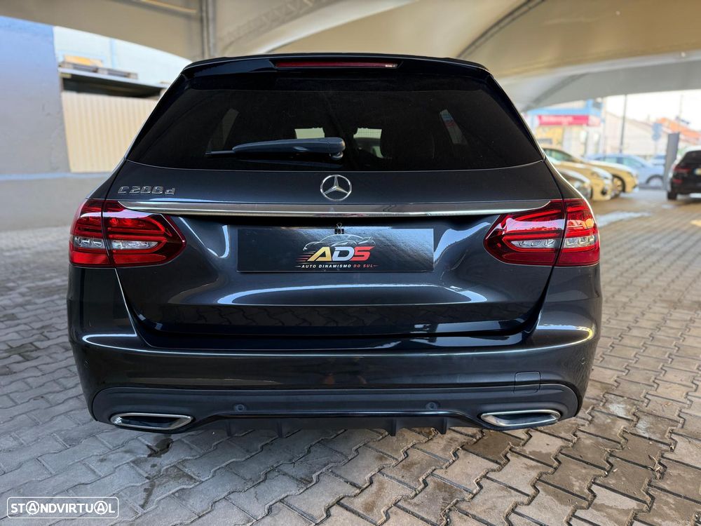 Mercedes-Benz C 200 d Station 9G-TRONIC AMG Line - 5