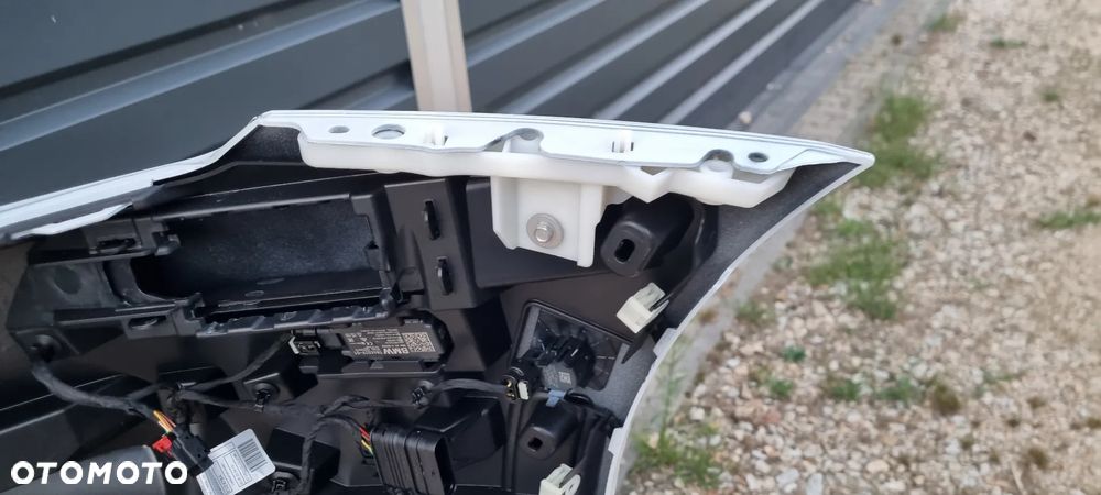 BMW M5 G90 G99 2024- Zderzak przód oryginał MA370 - 12