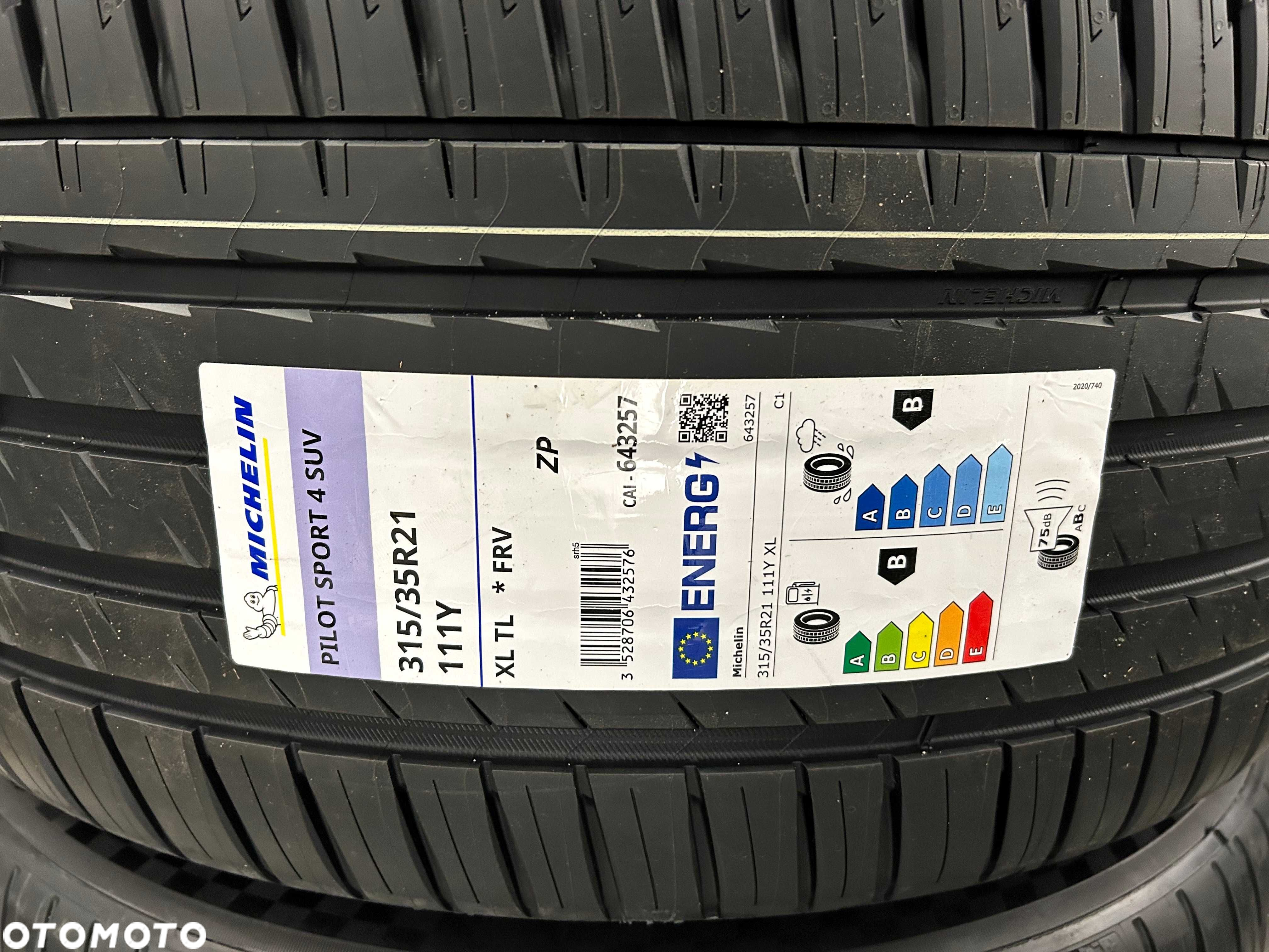 Oryginalne koła letnie 21 5x112 BMW X5 G05 G18 X6 G06 Pirelli RunFlat - 5