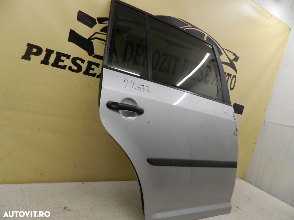 Usa dreapta spate VW Touran, 2003, 2004, 2005, 2006, 2007, 2008, 2009, 2010, 2011, 2012, 2013, 2014. - 3