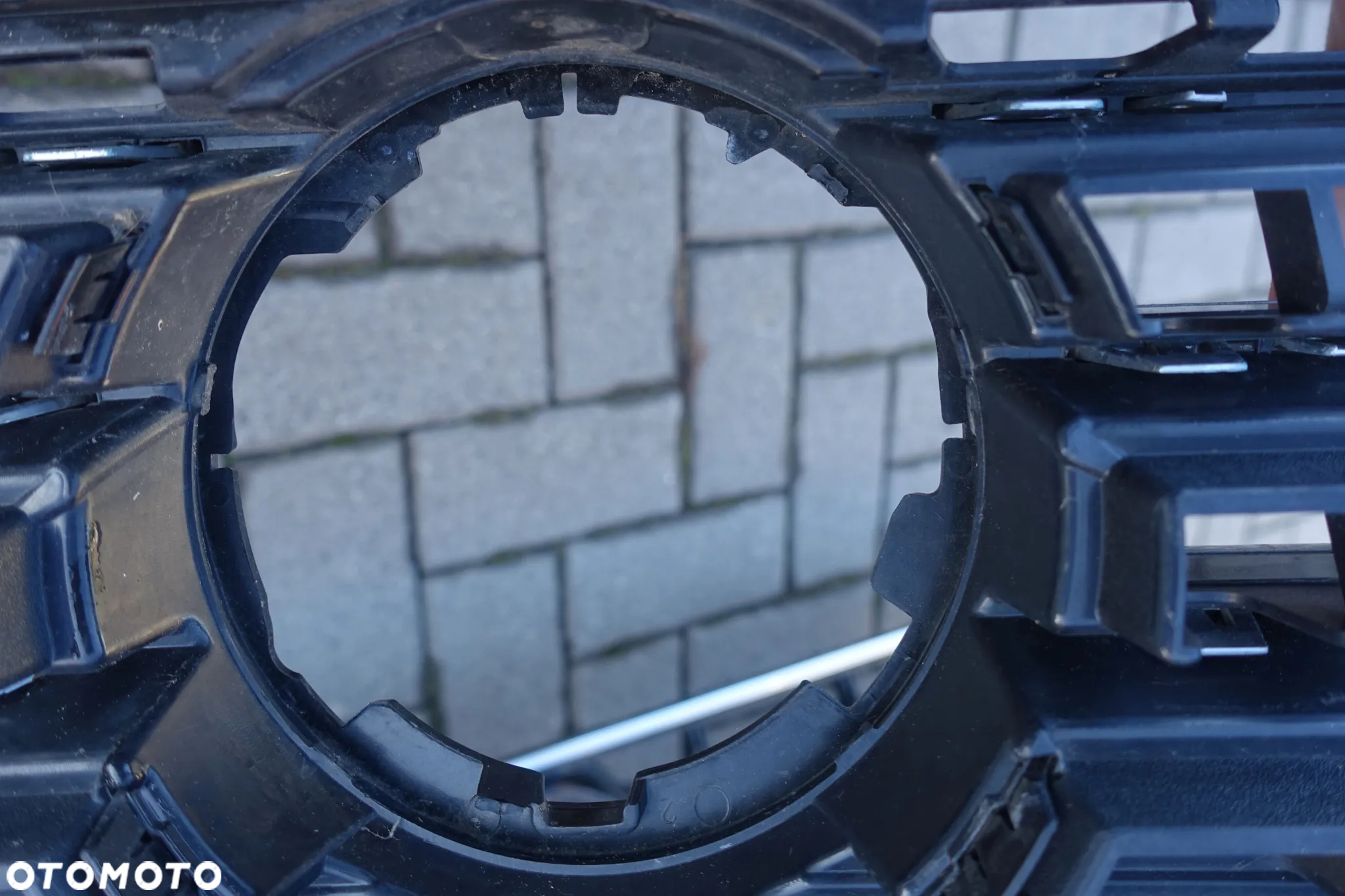 ATRAPA GRILL PASSAT B8 LIFT RADAR - 5