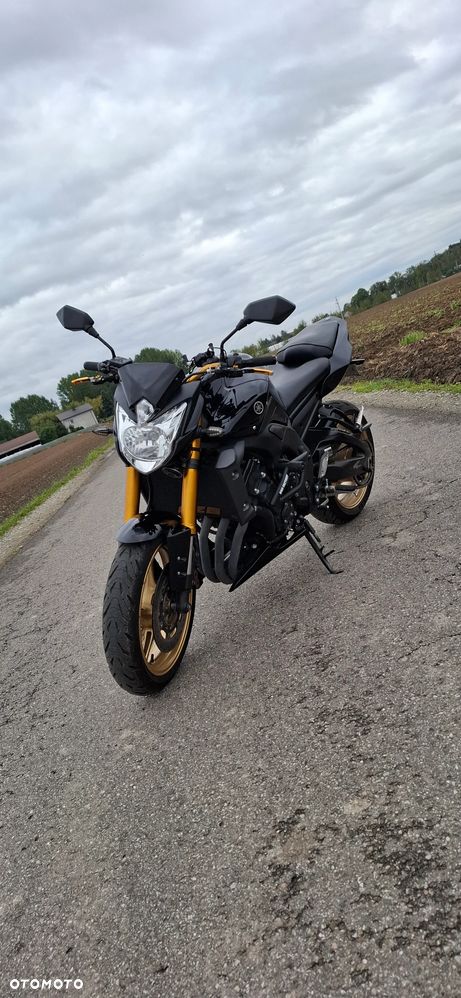 Yamaha FZ8 - 3