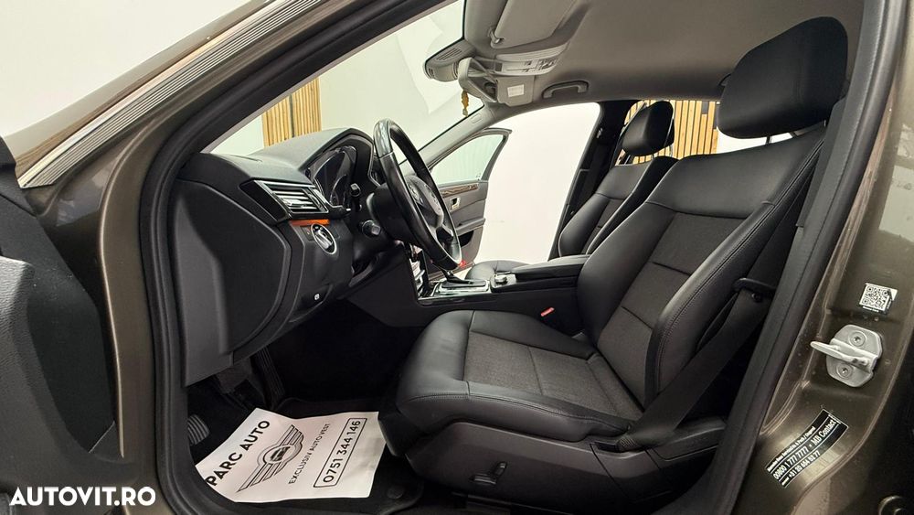 Mercedes-Benz E 200 CDI 7G-TRONIC Avantgarde - 16