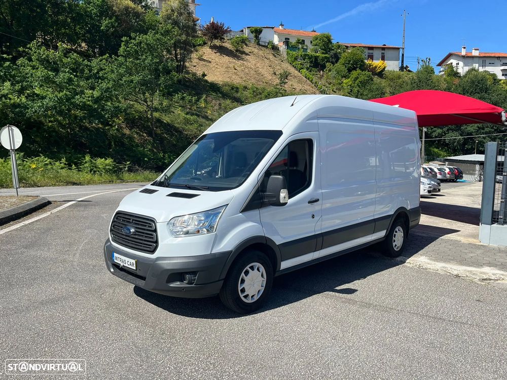 Ford Transit 2.0 Diesel | 3 Lug. | POUCOS KM's - 1
