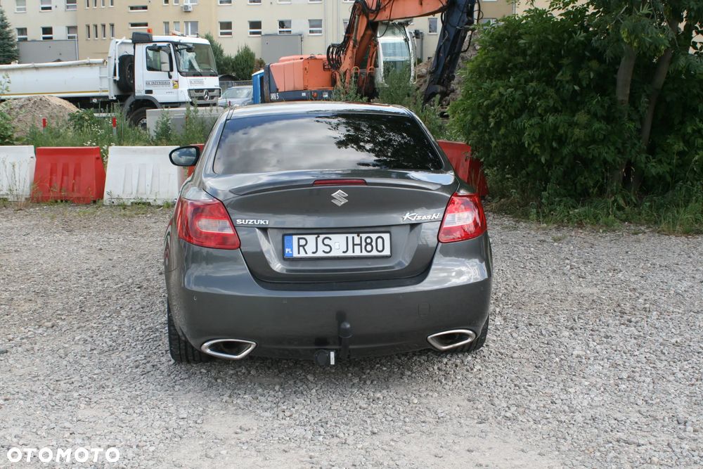 Suzuki Kizashi 2.4 Sport 4WD CVT - 4