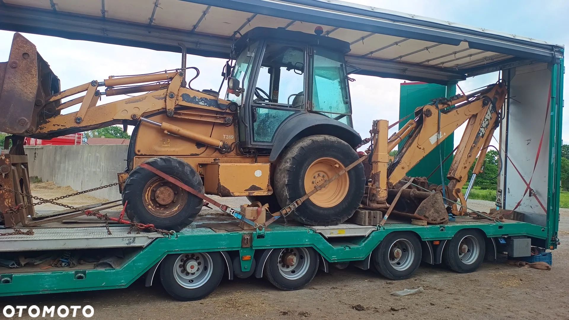 Case 580 SR - 1