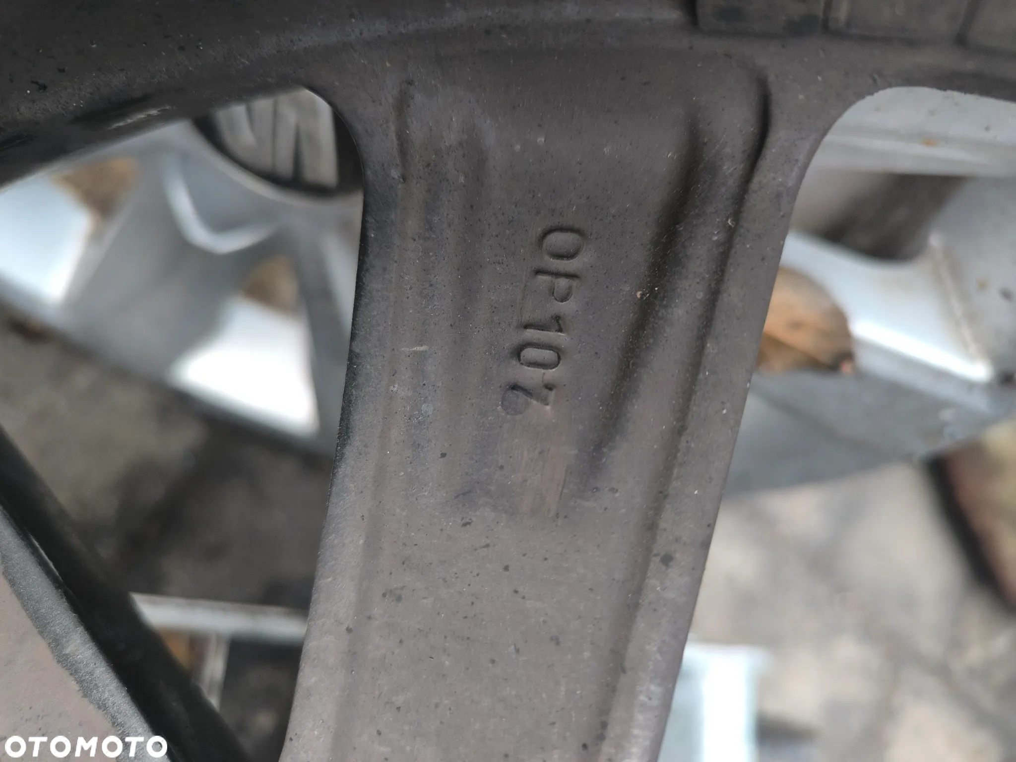 Felga aluminiowa opel Insignia B GSI 20J8,5 et49 5x120 wzór OP107 - 5