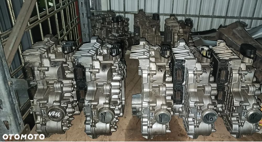 Wybierak Skrzyni Biegów Actros MP4 MP5 Arocs Antos Atego 9612604863 4213534040 - 4