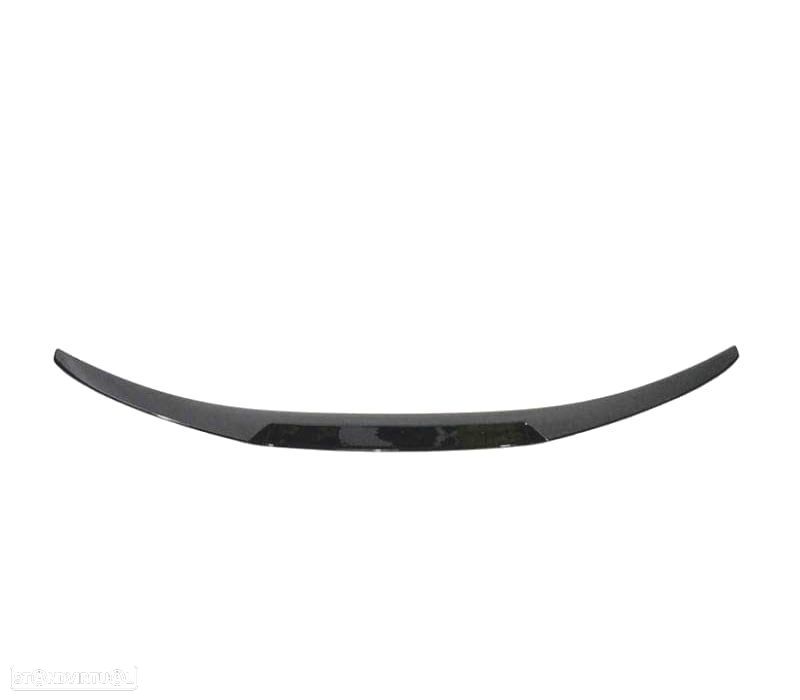 AILERON LIP BMW F44 20- LOOK M4 PRETO BRILHANTE - 2