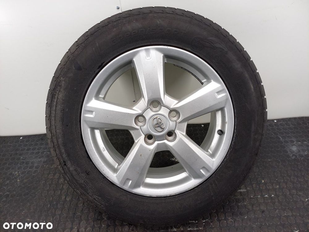 FELGA ALUMINIOWA 17 TOYOTA RAV 4 5X114,3 - 1