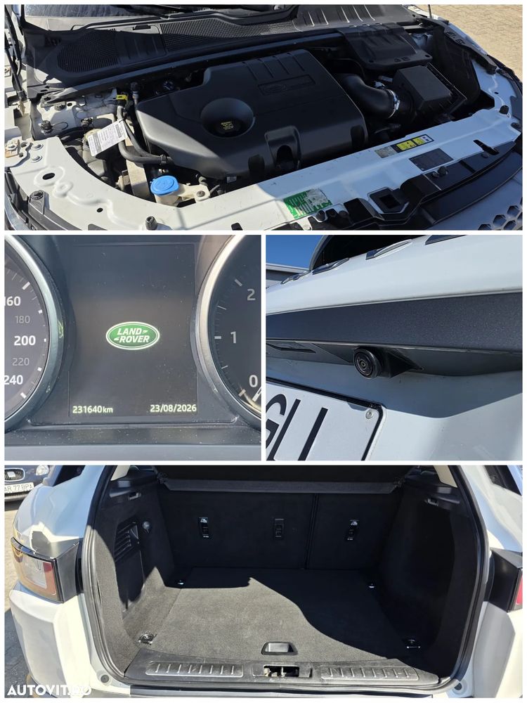 Land Rover Range Rover Evoque 2.0 l TD4 SE Dynamic - 8