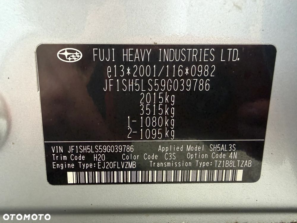 Subaru Forester - 14