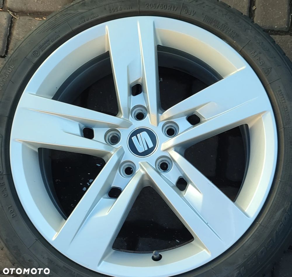 Felgi Aluminiowe Oryg. Seat Leon III 17 Cali 5x112 7Jx17 Et49 Ø57,1mm Starogard Gdański - 5