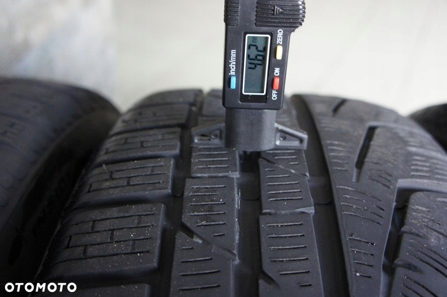 NR 168 Koła Zima Alufelgi AUDI A6 225/60/16 Pirelli Sottozero - 8