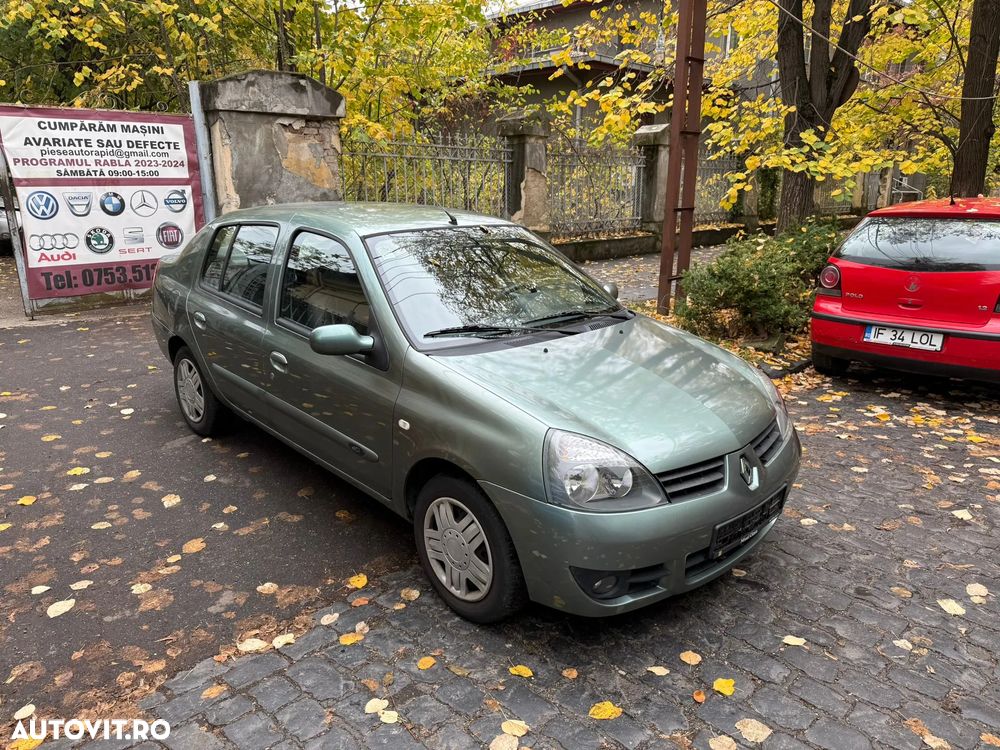 Dezmembrez Renault Clio Symbol verde 1,5 diesel 2007 Euro 4 TED97