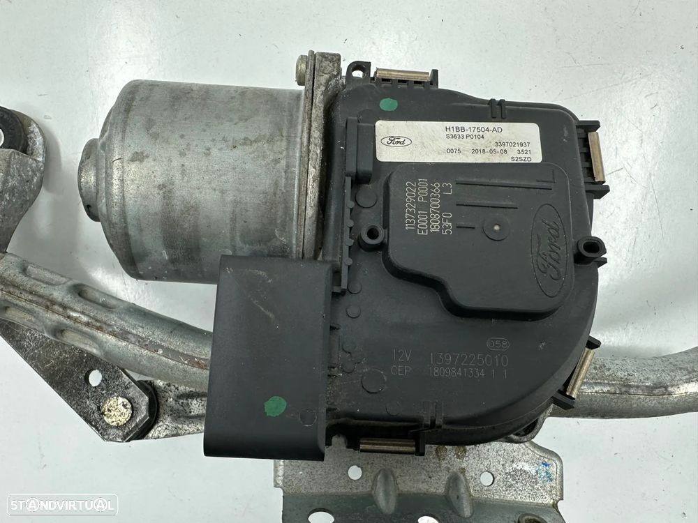 Motor Limpa Vidros - Ford Fiesta VII (2018) - 3