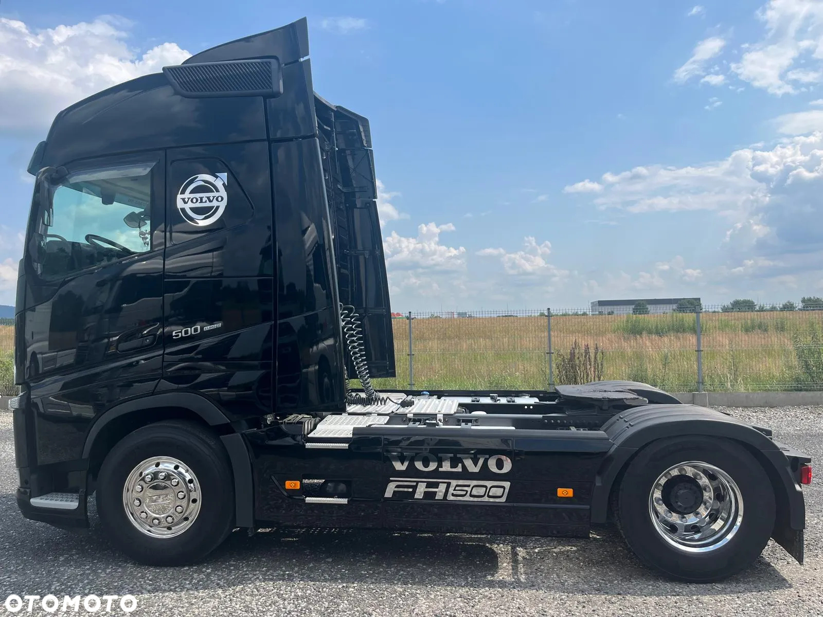 Volvo FH500 / 2021 / NISKI PRZEB / LEKKI 7000 kg / SPROWADZONY Z NIEMIEC - 7