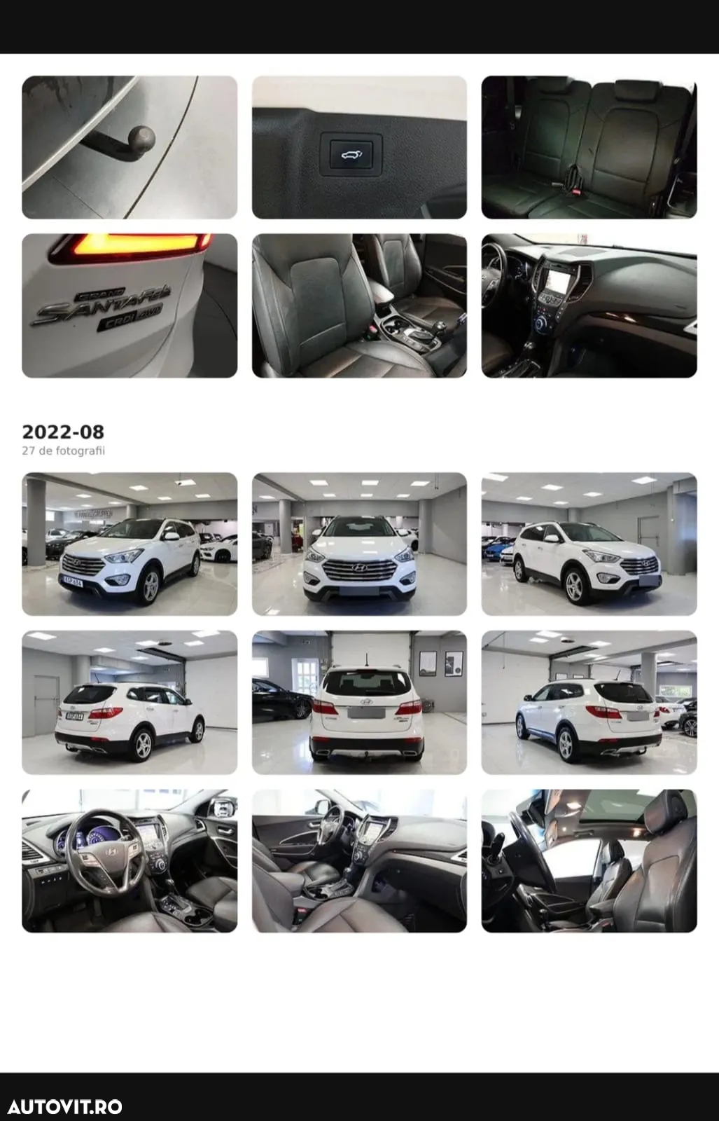 Hyundai Grand Santa Fe 2.2 CRDi 4WD Automatik Luxury - 21