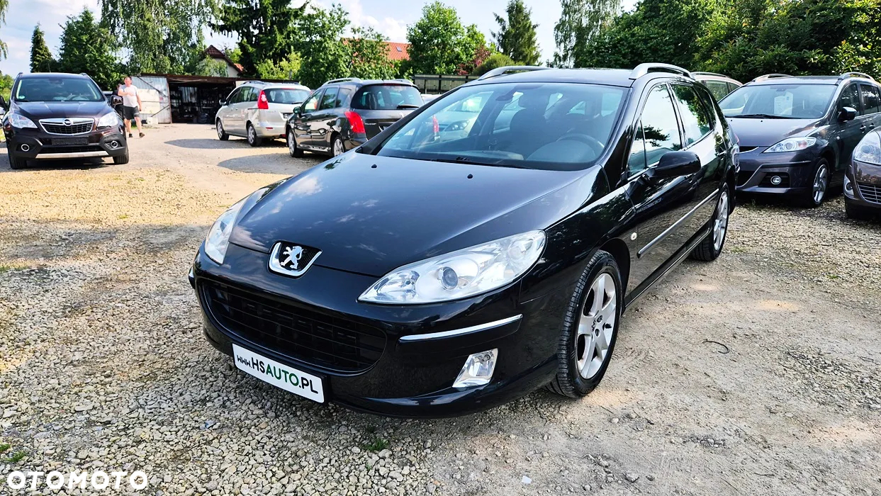 Peugeot 407 SW 135 Premium mit Exklusiv-Paket - 29