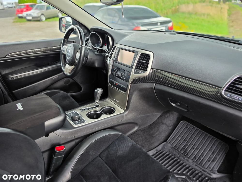 Jeep Grand Cherokee 3.0I CRD Overland Summit - 34