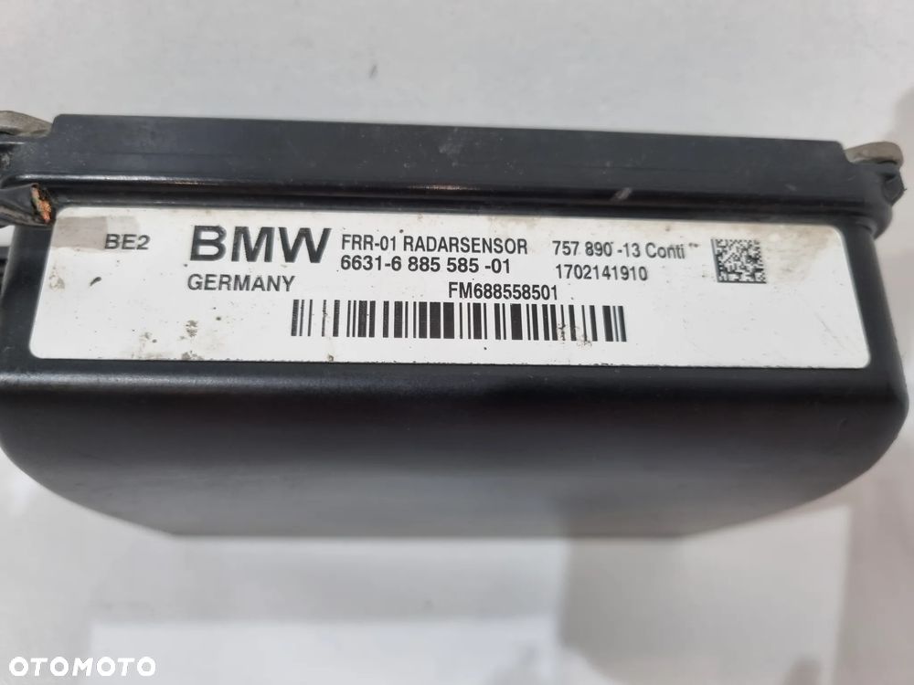 BMW F30 F31 F32 F34 F36 F01 F10 F11 F15 RADAR SENSOR DISTRONIC 6885585 - 6