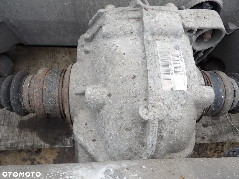 BMW - F10,F11 - 2,93 - KOMPLETNY TYLNY MOST - DYFERENCJAŁ  - 7584450 - 3