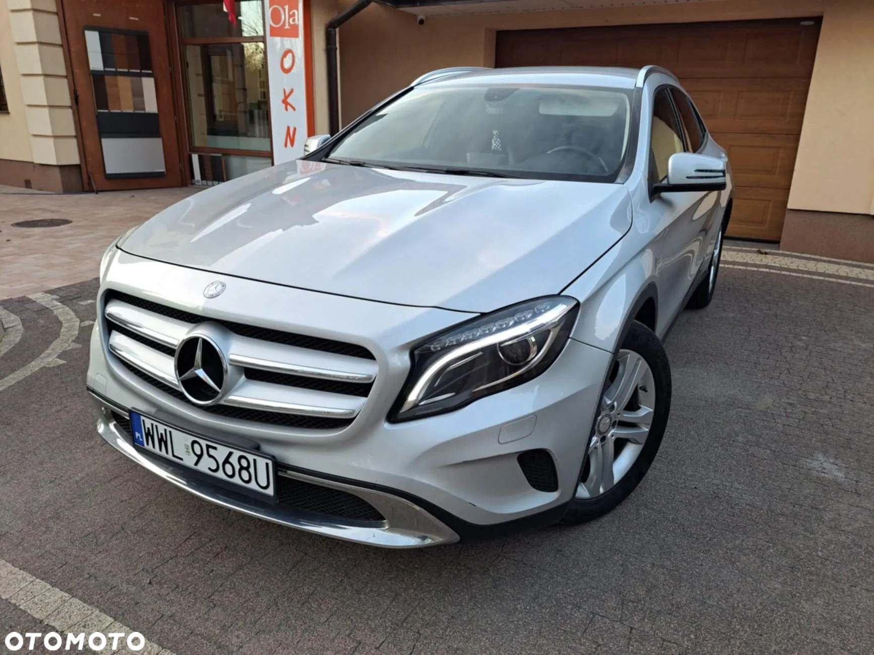 Mercedes-Benz GLA 200 (CDI) d - 2