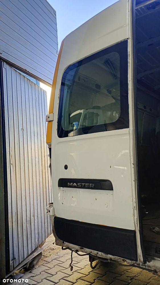 F.VAT KOMPLETNE UZBROJONE DRZWI TYLNE LEWE H2 Z SZYBĄ Renault Master III MOVANO B SZYBA DRZWI TYLNYCH - 8
