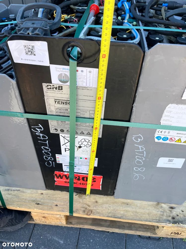 Bateria do wózka widłowego Linde Jungheinrich Still GNB TENSOR 24V 390 Ah ID BAT0085 - 12