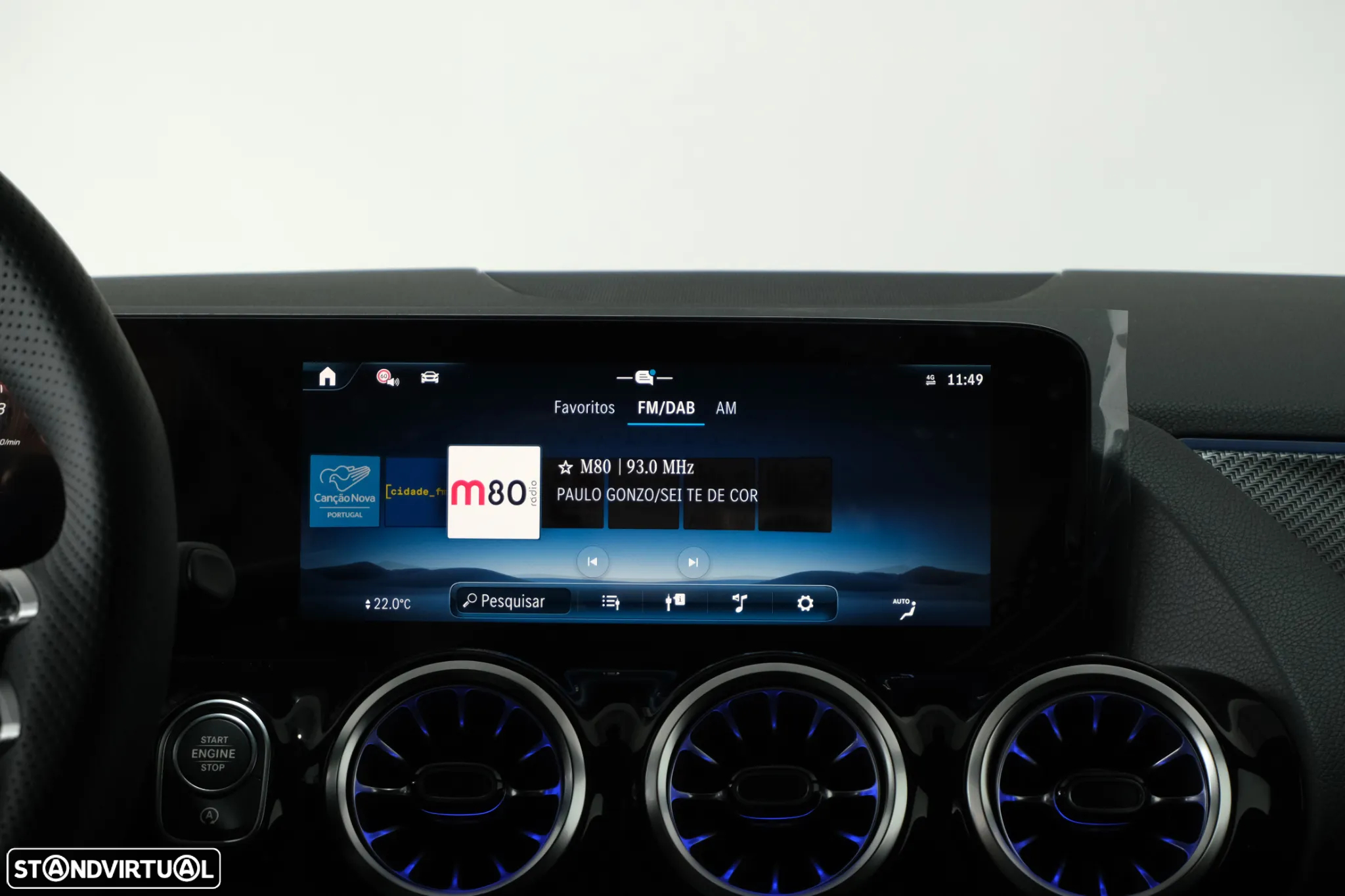 Mercedes-Benz GLA 200 d AMG Line - 48