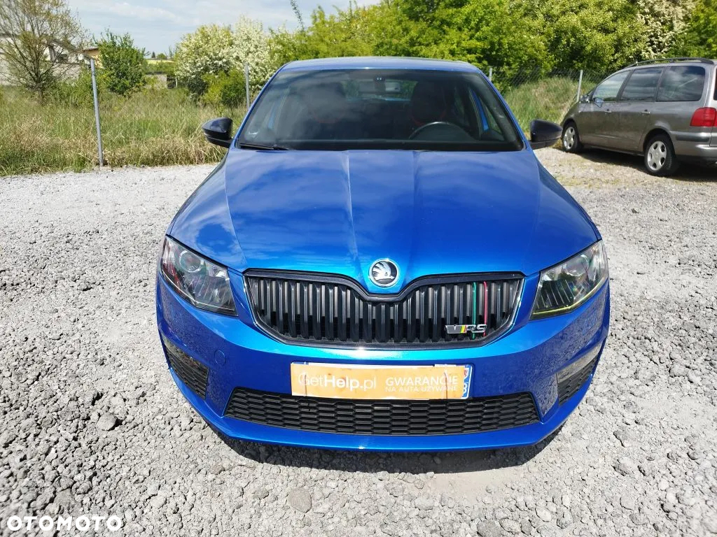 Skoda Octavia 2.0 TDI RS - 5
