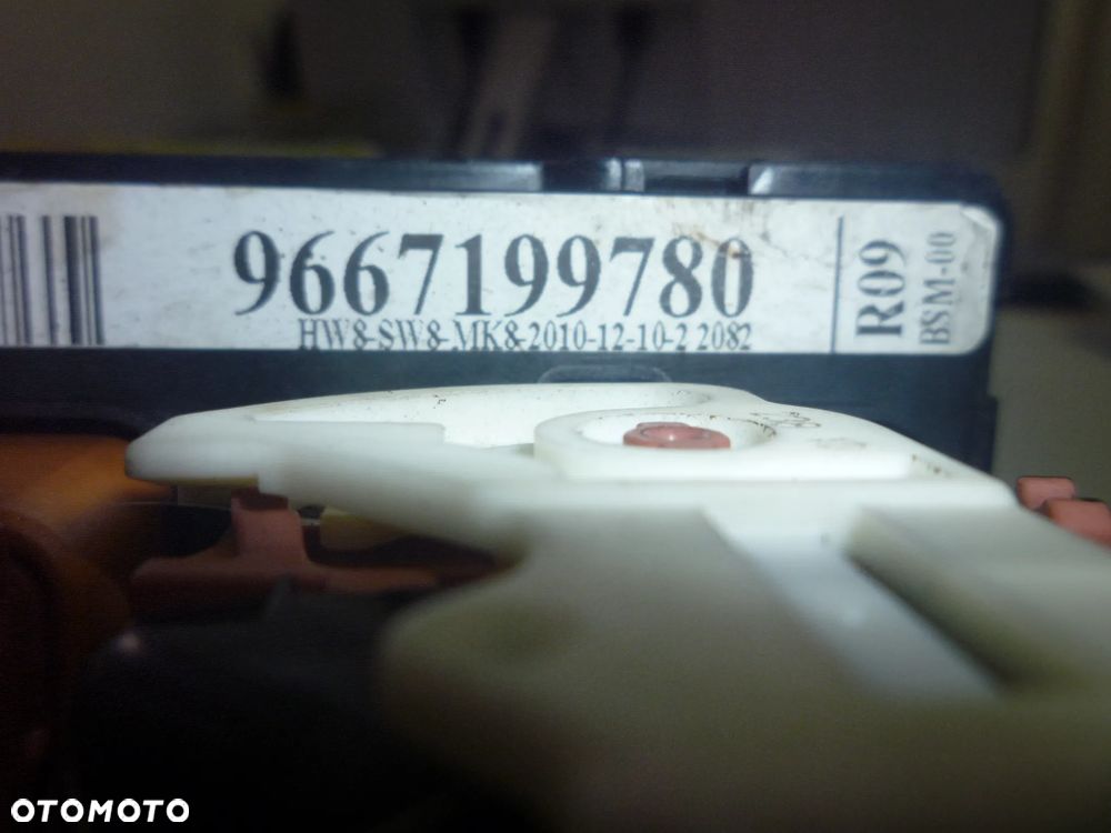 Moduł BSM-R09 Citroen Peugeot 9667199780 - 3