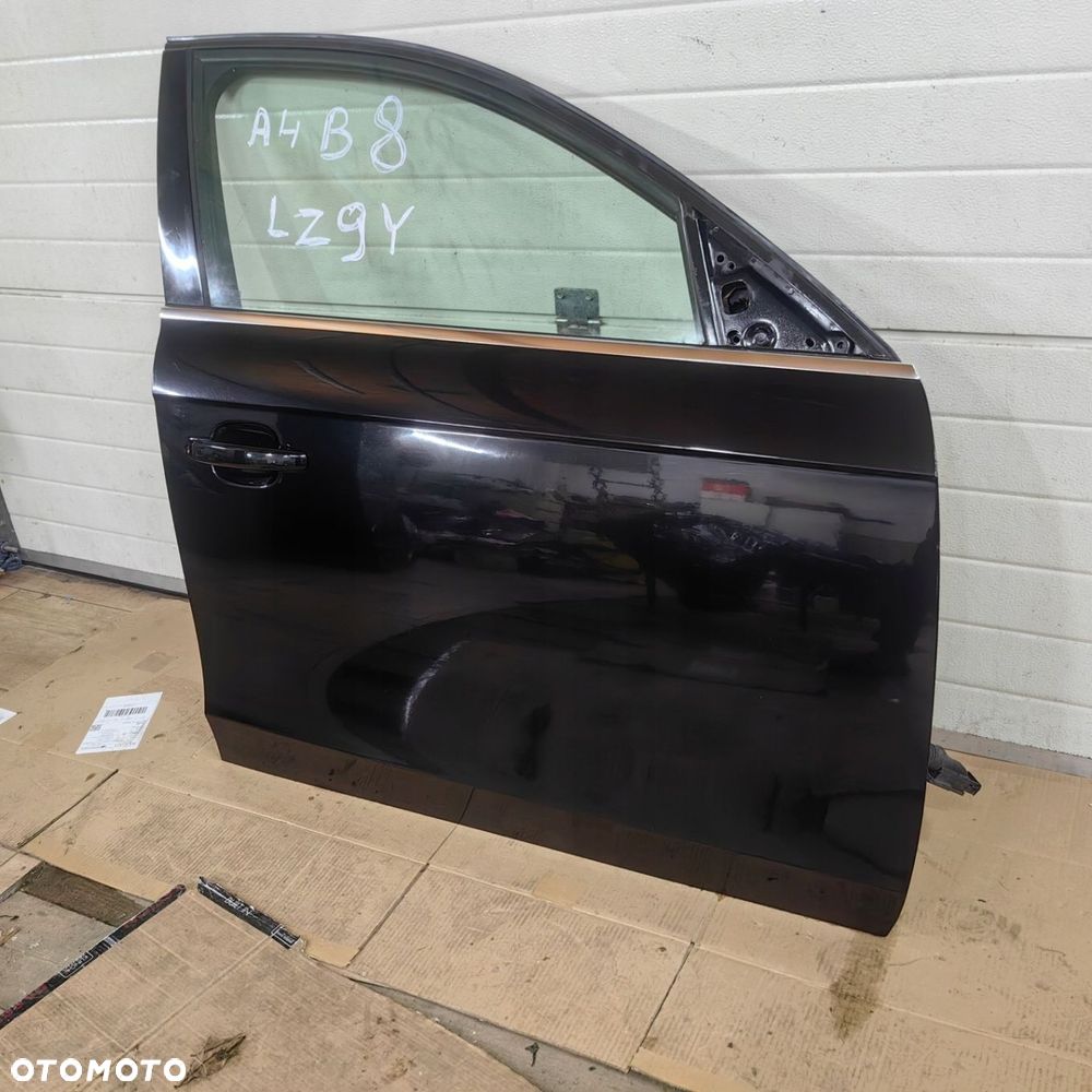 AUDI A4 B8 08-11r DRZWI PRAWE PRZÓD PRZEDNIE LZ9Y - 3