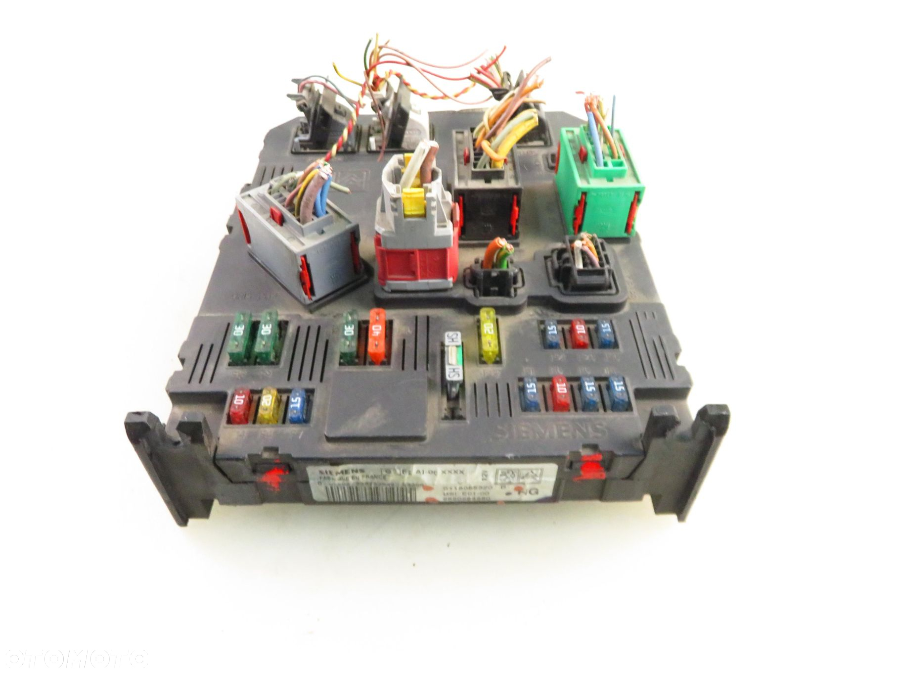 BSI PEUGEOT PARTNER I 1.9 D  S118085320 9650584580 - 6