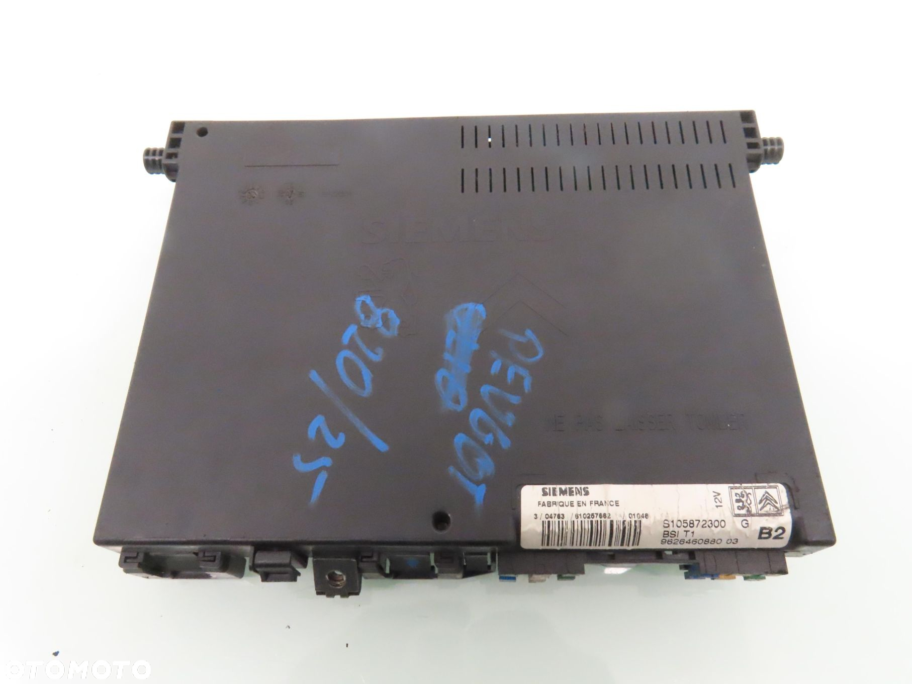 BSI PEUGEOT 206 1.9 D S105872300G 9626460880 - 3