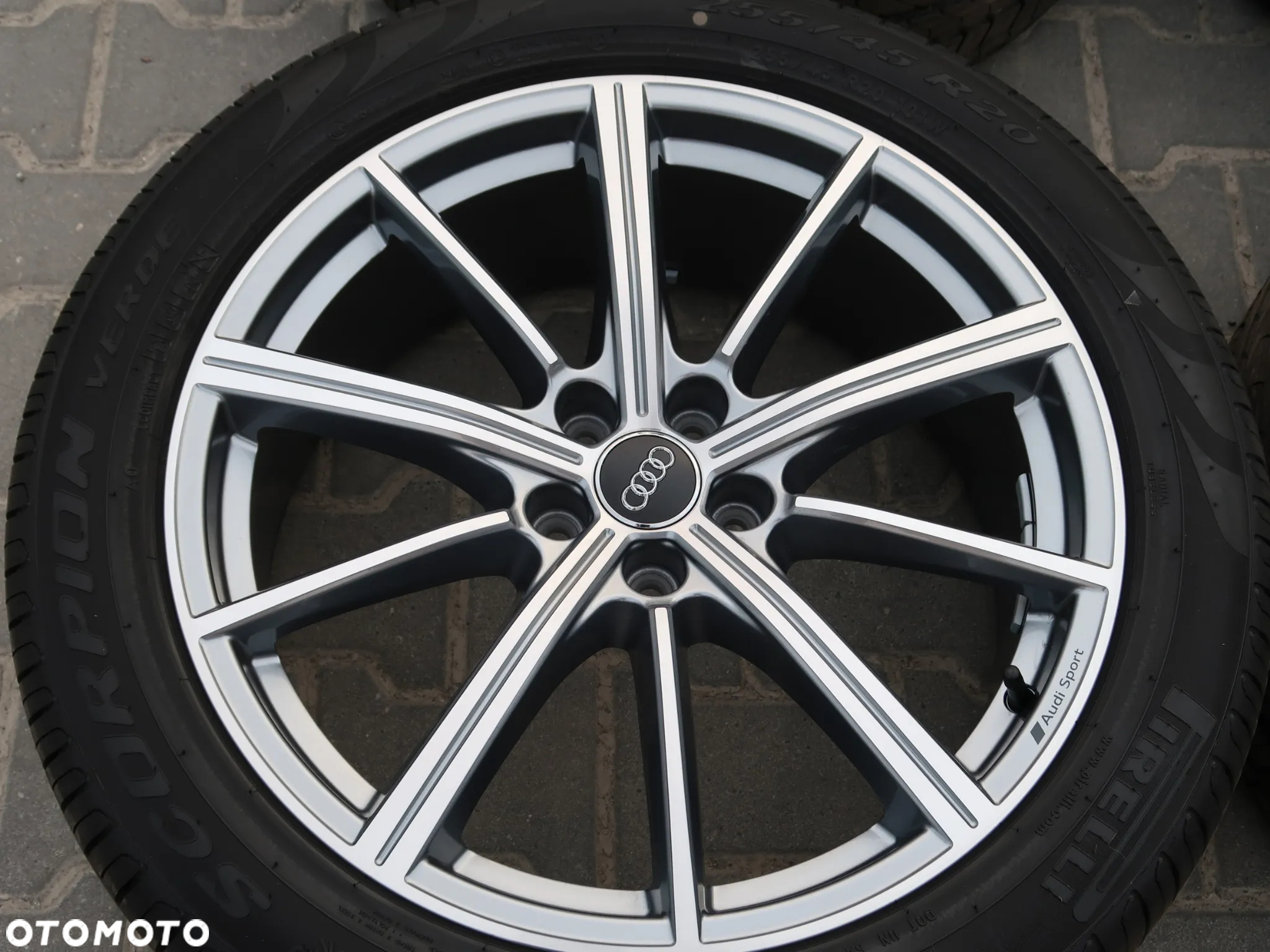 Felgi Aluminiowe Audi Q5 SQ5 A4 S4 A5 Q3 SQ3 RSQ3 20'' 80a - 4