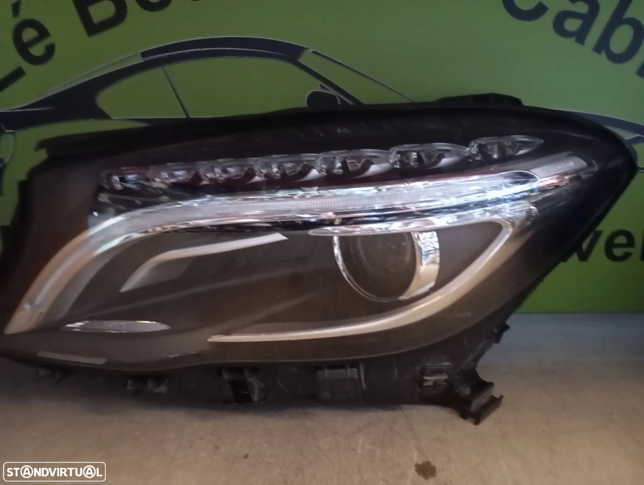 MERCEDES GLA W156 FAROL BI-XENON ESQUERDO - FF559 - 2