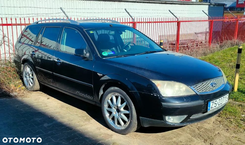 Ford Mondeo 2.0 TDCi Ghia X - 4