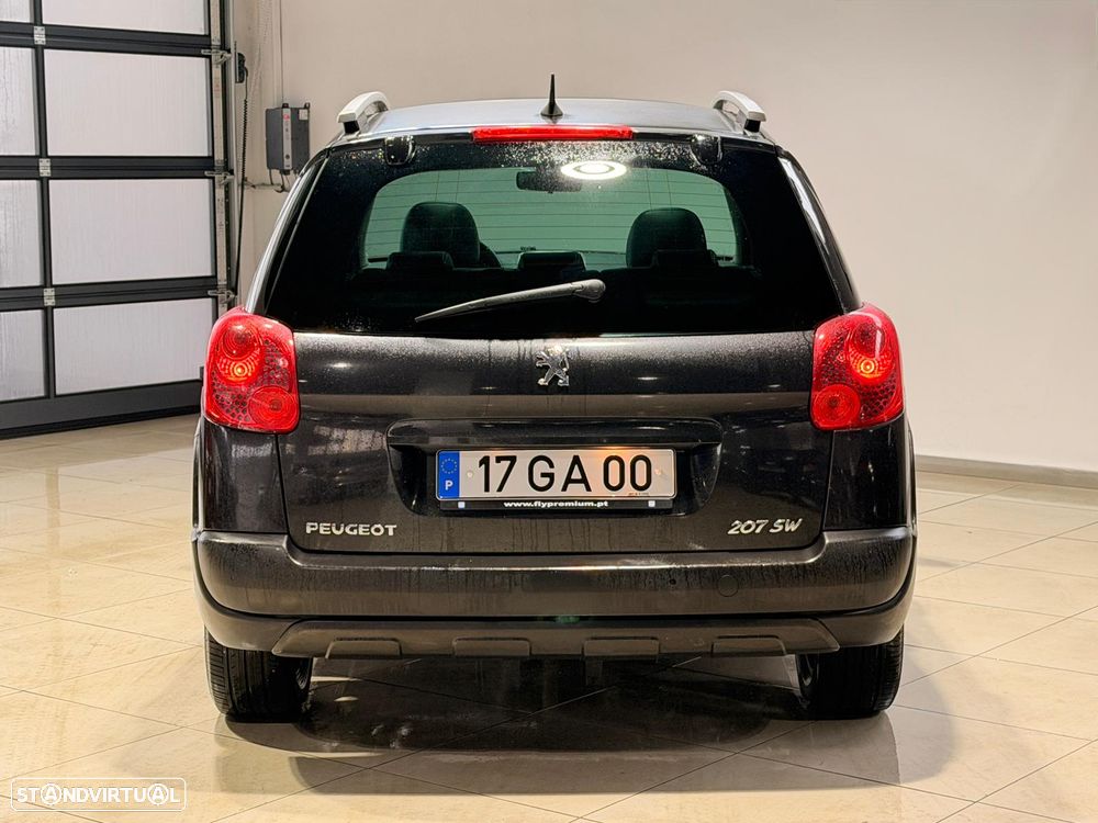 Peugeot 207 SW 1.6 HDi Outdoor FAP - 5
