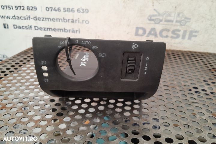 Buton reglaj faruri A1696800365 Mercedes-Benz A-Class W168 [1997 - 20 - 2