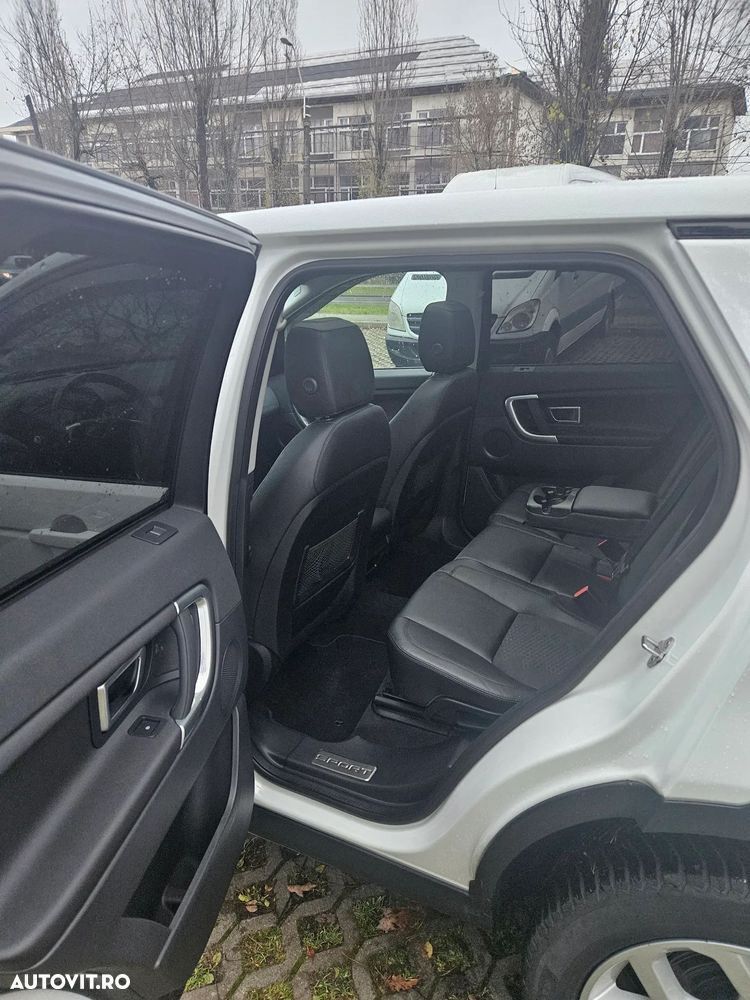 Land Rover Discovery Sport 2.0 l Si HSE Luxury Aut. - 8