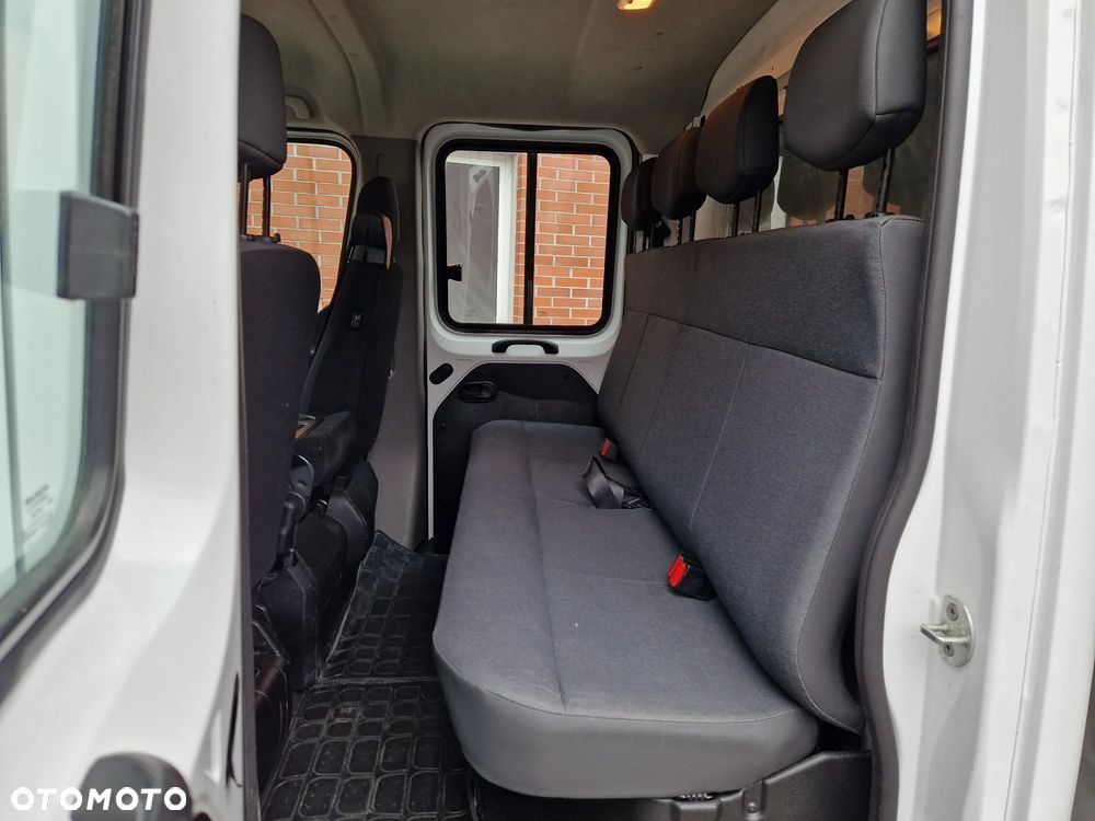 Renault Master Dubel Kabina Osobowy - 17
