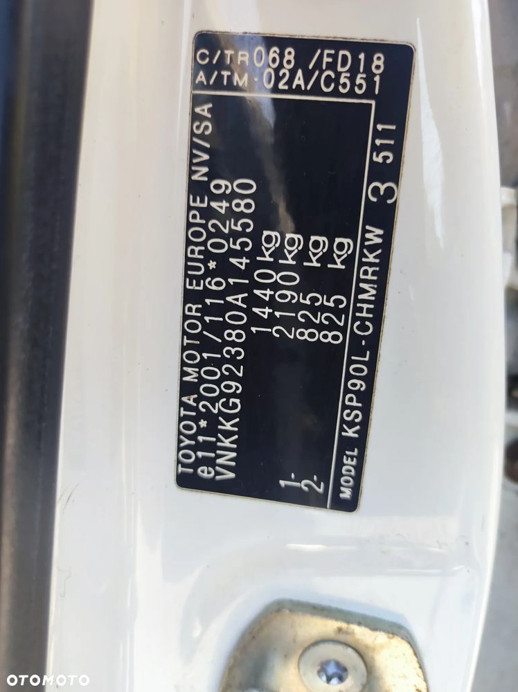 Toyota Yaris 1.0 Luna Start - 10