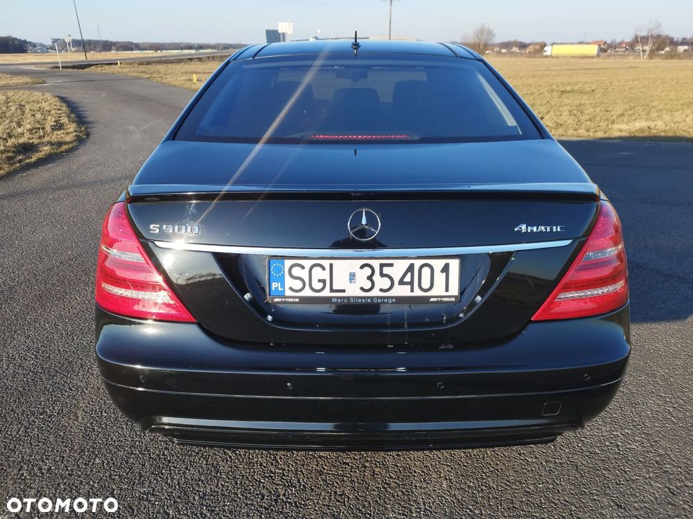 Mercedes-Benz Klasa S 450 L 4-Matic - 8