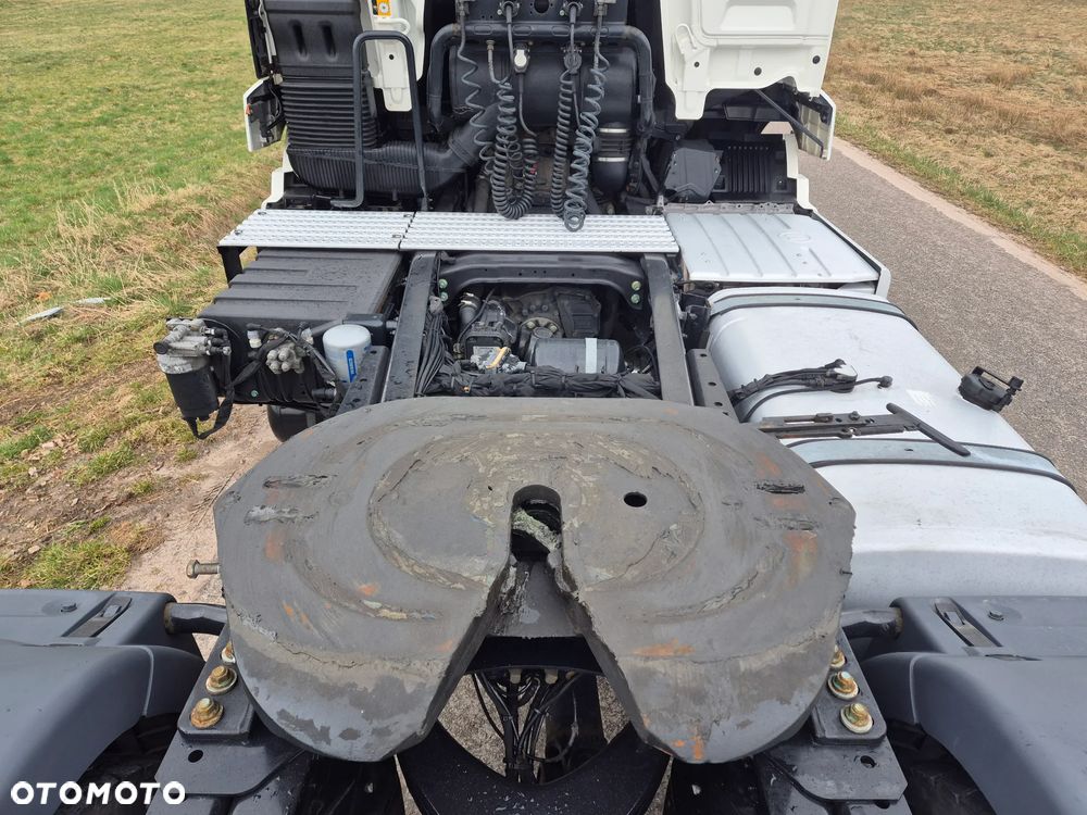 MAN TGS 18.400 18.470 NAUKA JAZDY STANDARD 4x2 / TGX 18.360 400 510 460 500 TOP STAN / ŚWIEŻO SPROWADZONY - 10