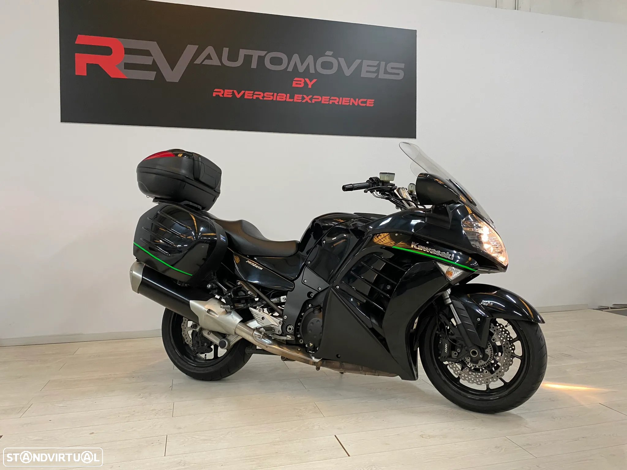 Kawasaki GTR GTR 1400 ABS - 2