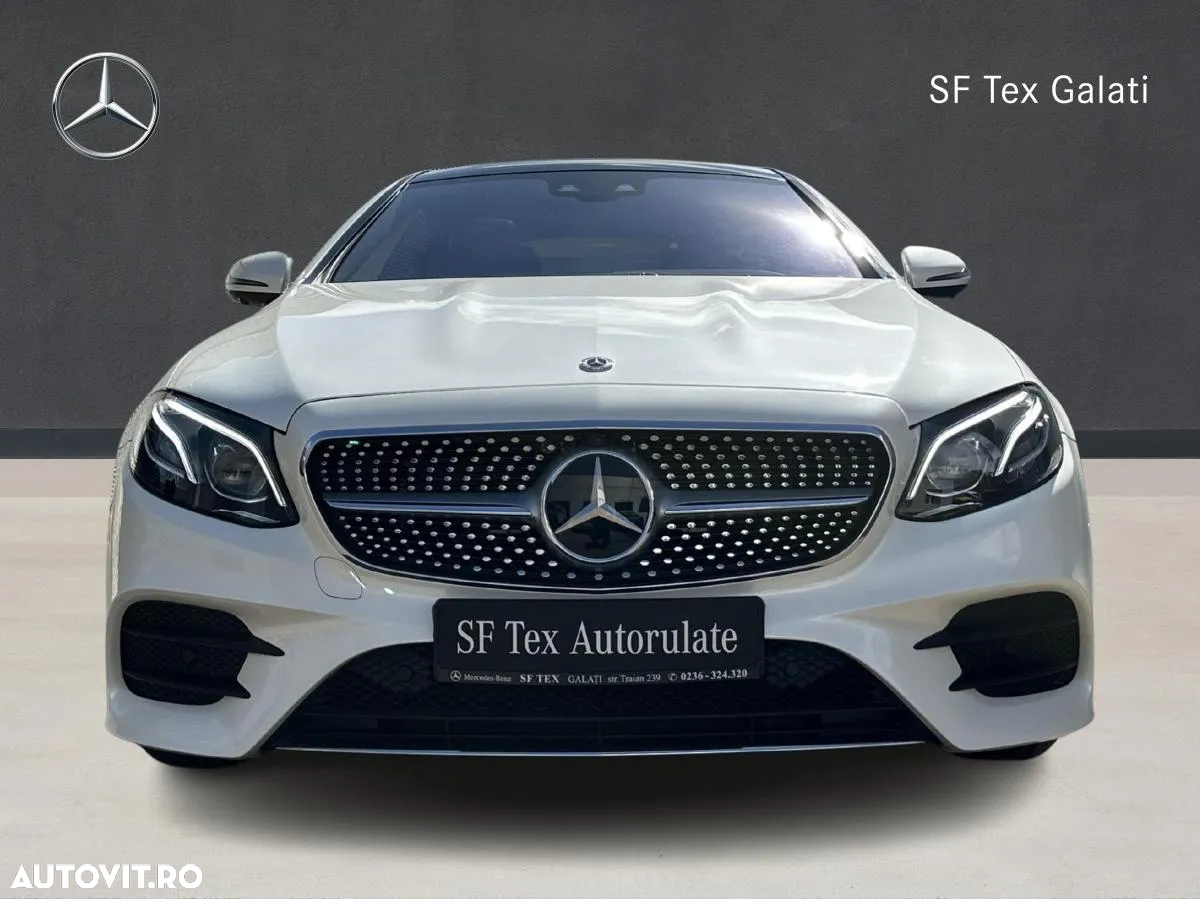 Mercedes-Benz E 400 Coupe 4MATIC Aut. - 12