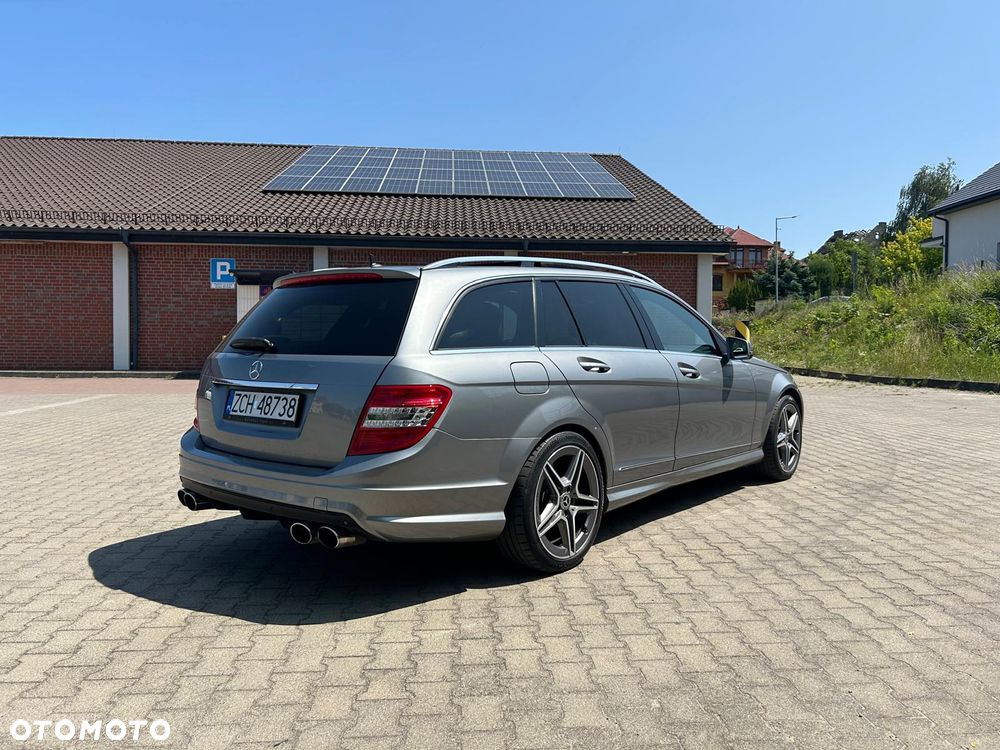 Mercedes-Benz Klasa C 250 CGI Automatik BlueEFFICIENCY SPORT EDITION - 7