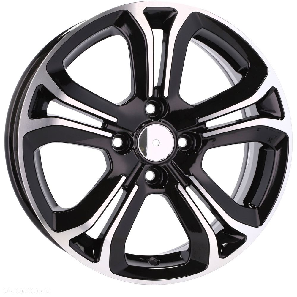 4x Felgi 15 m.in. do CITROEN C2 C3 Aircross C5 I PEUGEOT 207 208 - A5108 - 9
