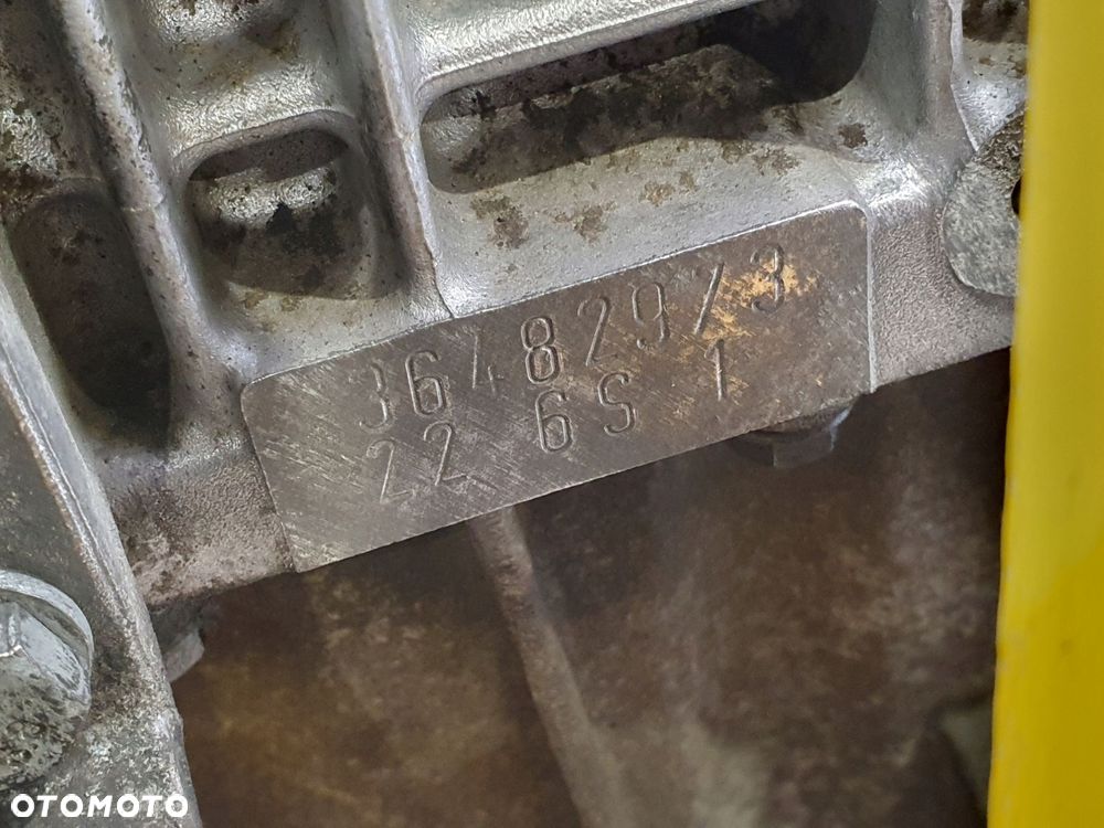 DÓŁ SILNIKA BMW E46 E39 E60 E61 Z3 Z4 2.2 170KM blok wał tłok 226S1 M54B22 - 2